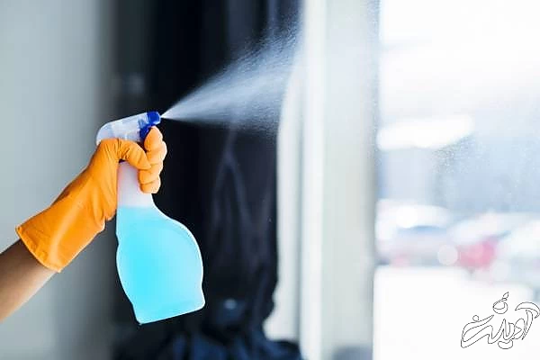 ضدعفونی اشتباه